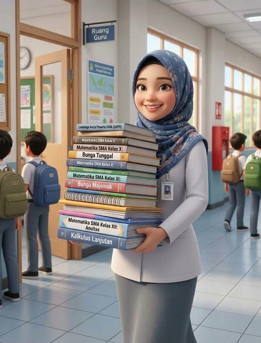 Materi Ajar Bunga Tunggal, Bunga Majemuk, dan Anuitas