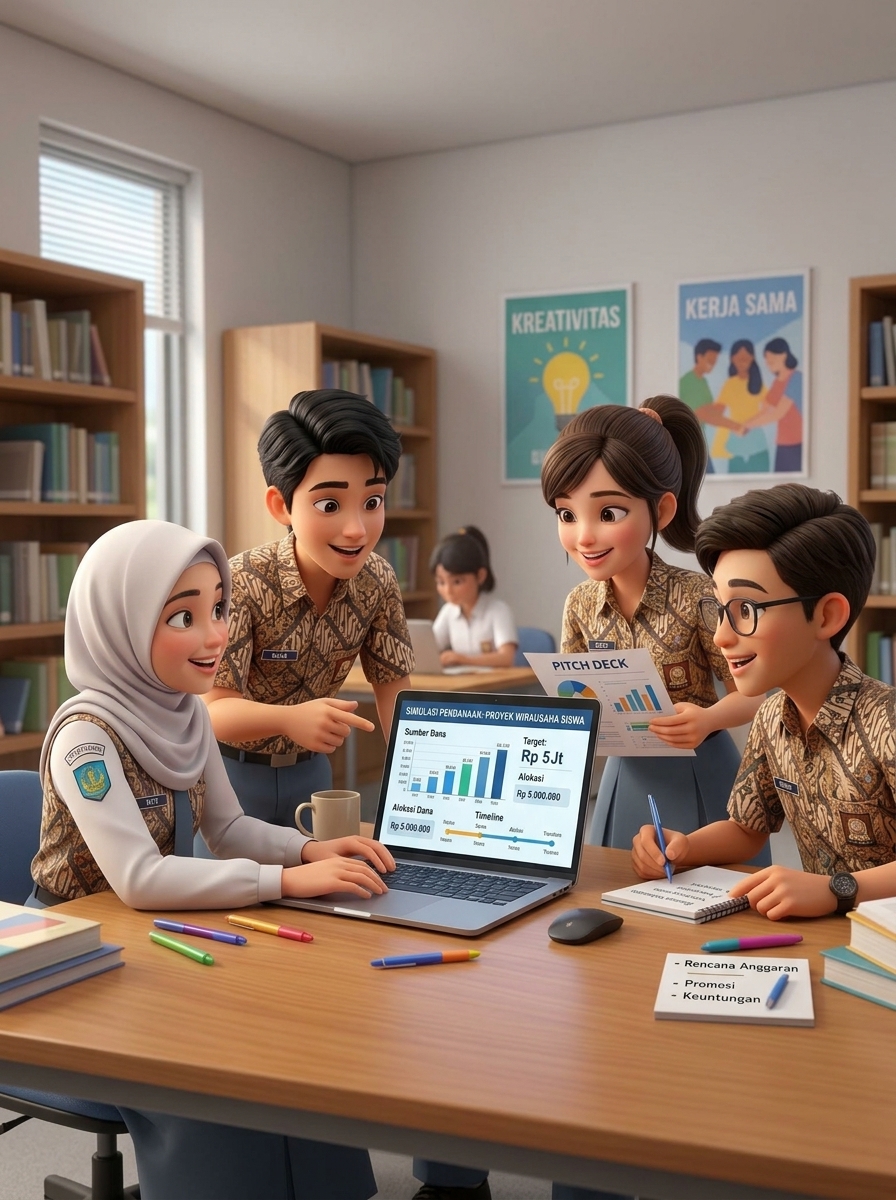 Proyek Pembuatan Simulator Pendanaan